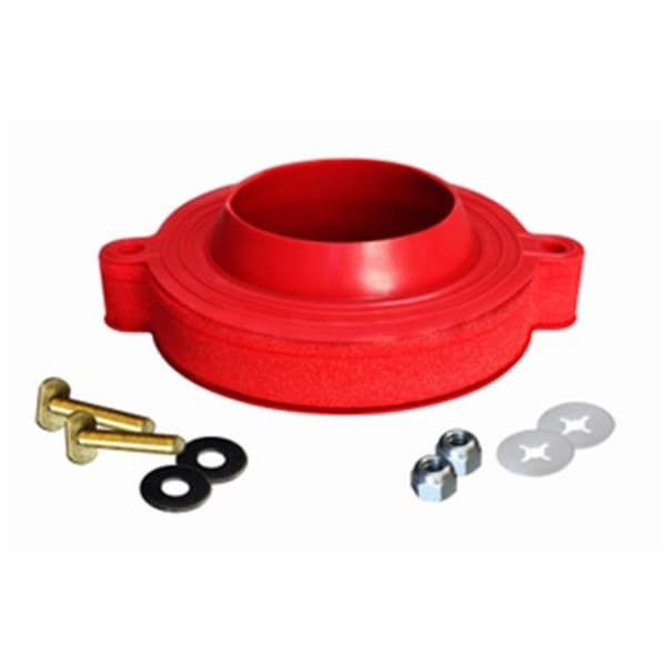 Designed To Furnish Industries 6000BP Wax Free Toilet Seal Rubber DE437903 - main
